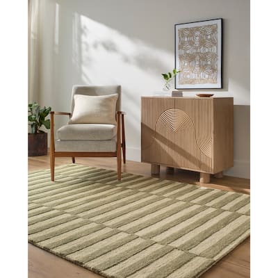 Livabliss Idaho Modern Striped Area Rug