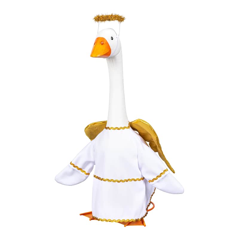 Porch Goose Outfit for Garden Statue