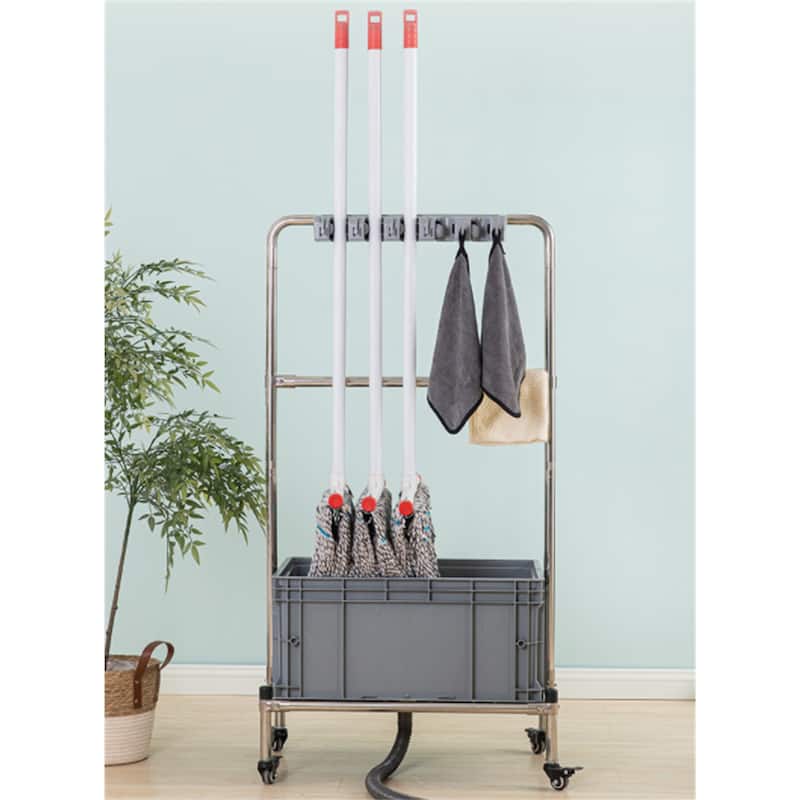 Morden Mop Bucket Set with Mobile Universal Wheels