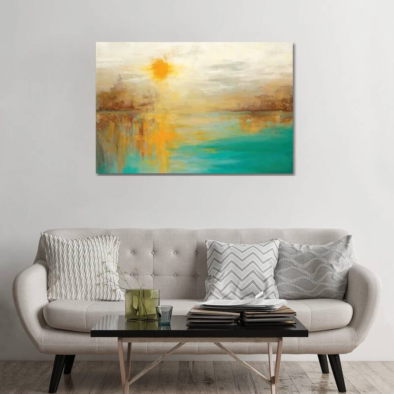 iCanvas "Last Day Of Summer" by Dina D'Argo Canvas Print - 32x48x1.5