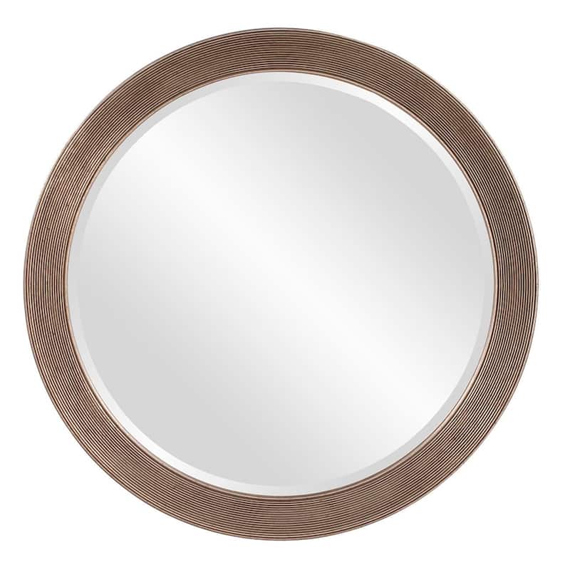 Allan Andrews Virginia Wall Mirror - Silver
