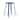 30'' Round Metal Indoor-Outdoor Bar Height Table