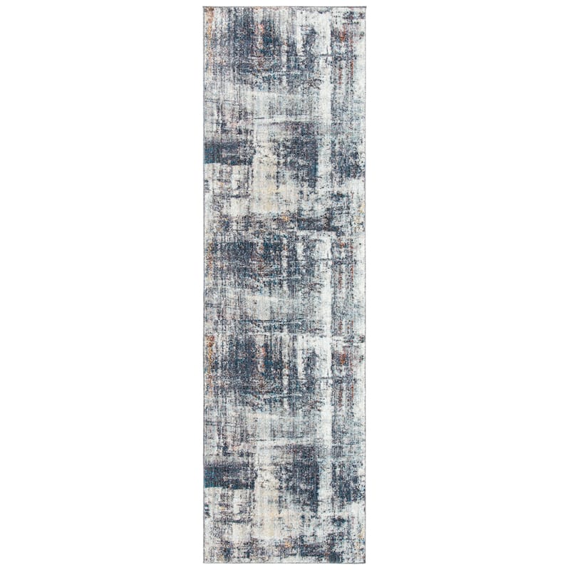 SAFAVIEH Monray Edra Modern Abstract Polyester Rug