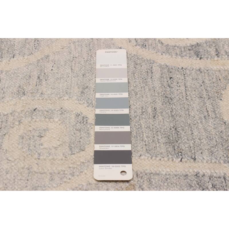 Ankara FW Grey Kilim 5'1" x 8'1" - 5'1 x 8'1