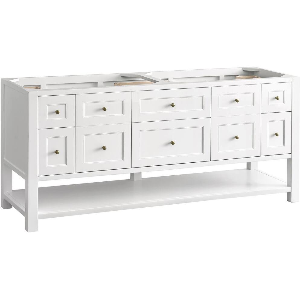 James Martin Vanities 330-V72-M Breckenridge 72" Free Standing Double