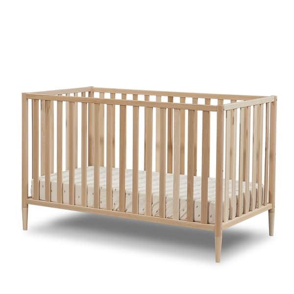 slide 2 of 4, Sorelle Furniture Mia Crib Natural