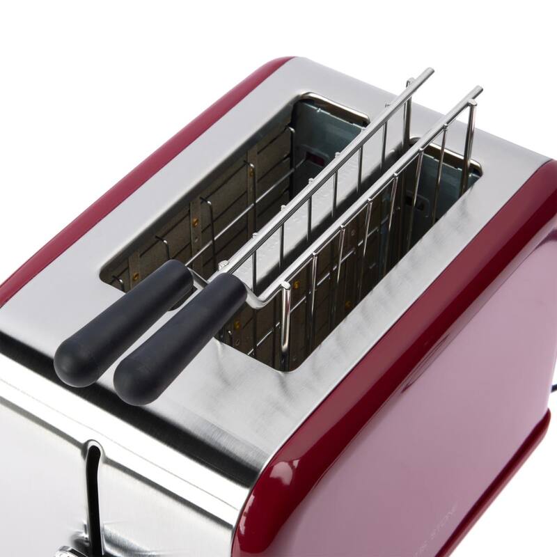Curtis Stone Digital 2-Slice Toaster with Sandwich Cage Refurbished