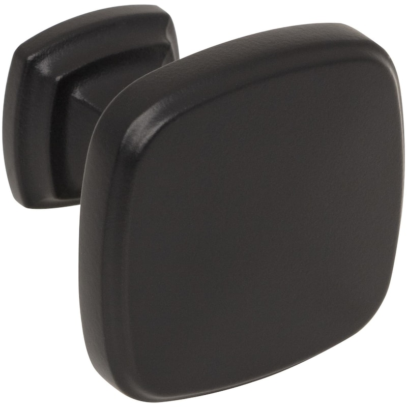 Jeffrey Alexander 782 Fontana 1-3/8" Contemporary Ridged Square