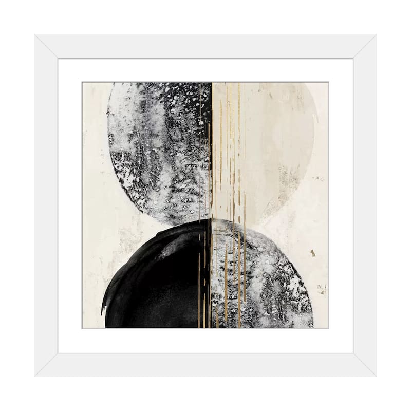 iCanvas "New Balance I" by Eva Watts - White - 24x24x1
