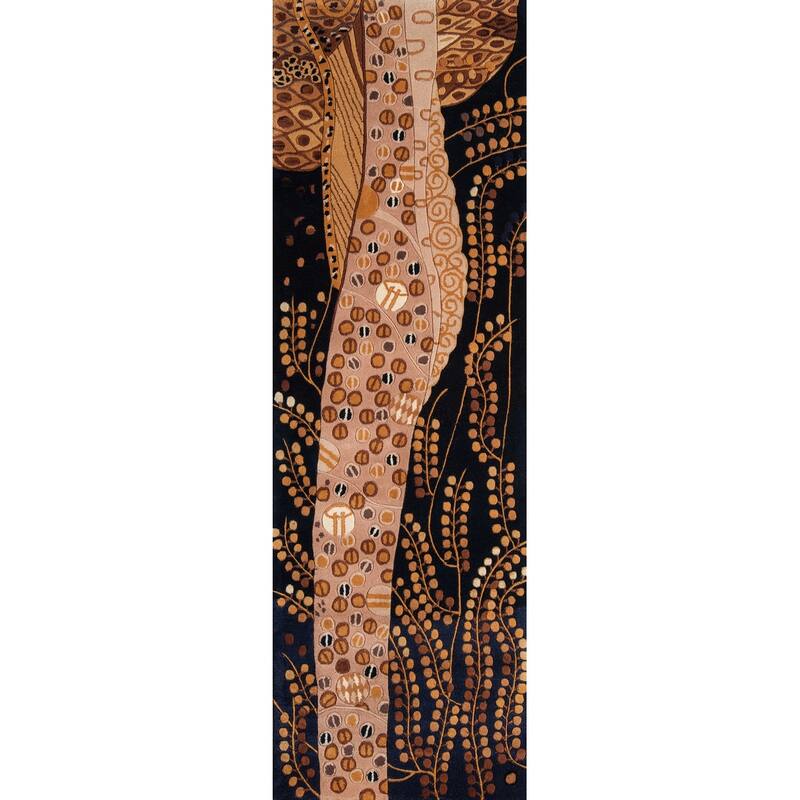 Momeni New Wave Hand Tufted New Zealand Wool Contemporary Abstract Area Rug