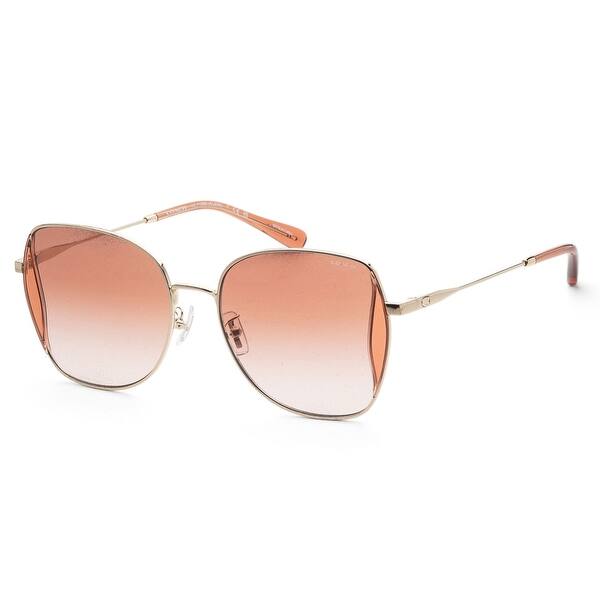 COACH Light Gold 58mm Sunglasses Coach CL906 HC7158D 900513 Sunglasses Women main image 3