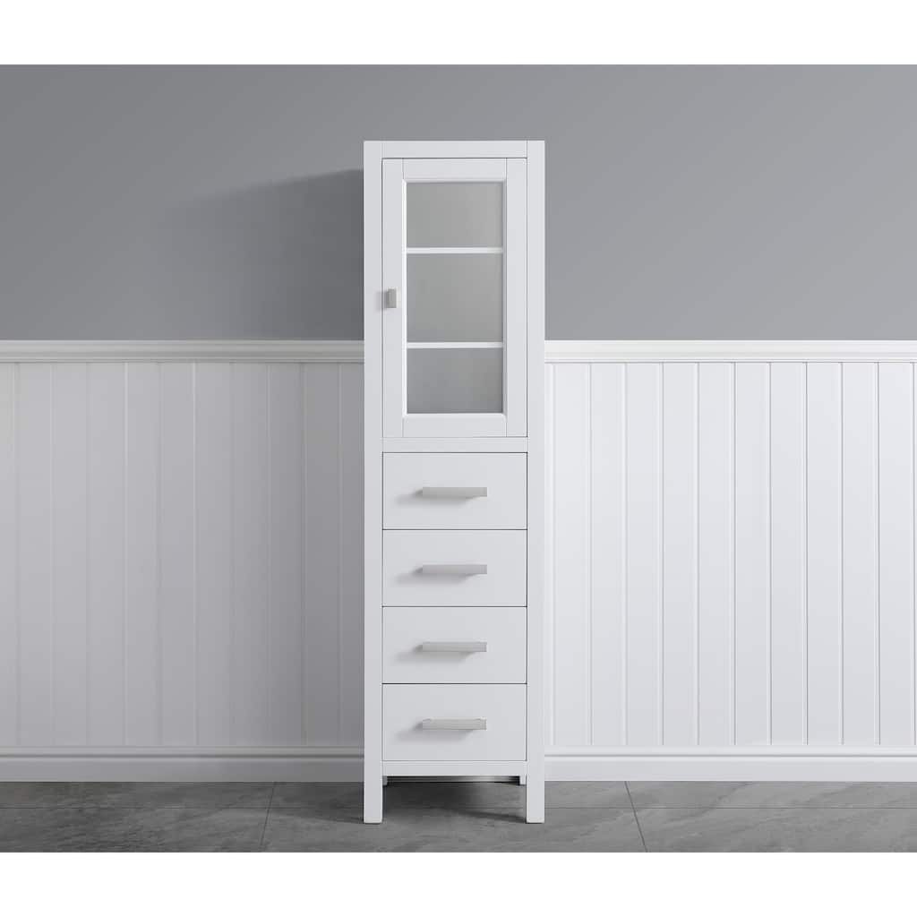 London 66" Linen cabinet