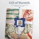 preview thumbnail 70 of 158, Indigo Hill by HiEnd Accents Campfire Sherpa Fleece Throw, 1PC or 3PC