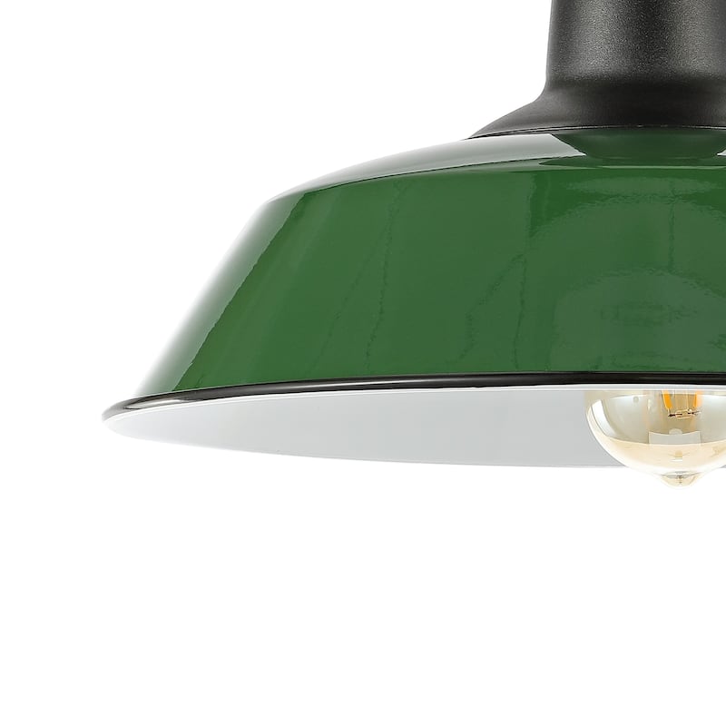 Cassidy 14" LED Semi-Flush Mount, by JONATHAN Y