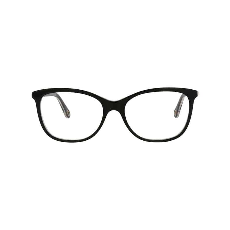 Chloé Square-Frame Bio Acetate Optical Frames - Black Black Transparent - Multi