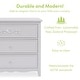 preview thumbnail 3 of 13, Sweetpea Baby Rose Tiana 3 Drawer Dresser