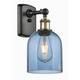 Option Black Antique Brass / Princess Blue