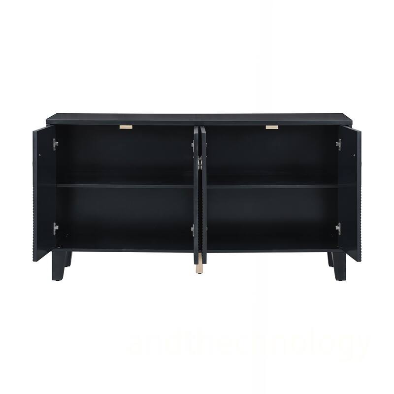 Geometric Patterns MDF Cabinet