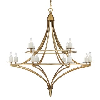 Savoy House 1-1672-12 Director 12 Light 50" Wide Chandelier
