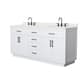 Option White, Black Trim, Giotto Quartz Top