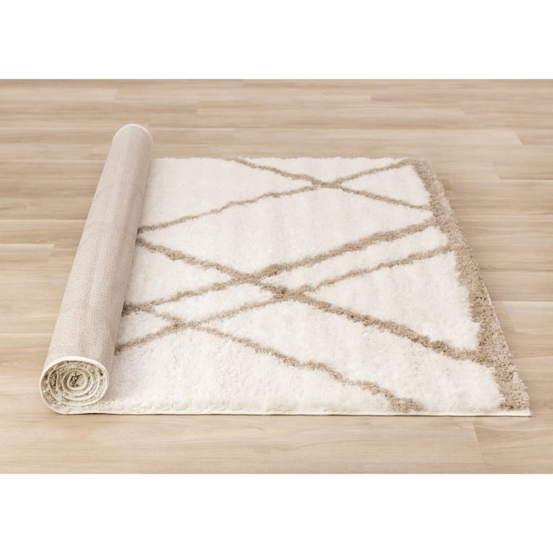 Taylor Collection - Soft Shag Area Rug