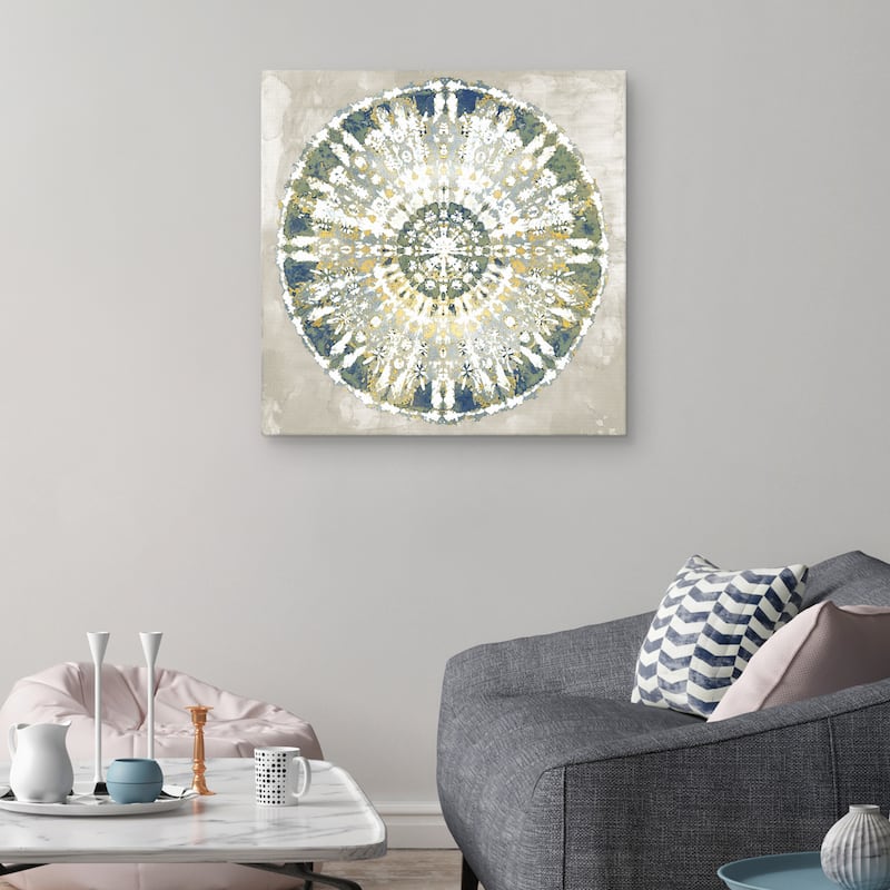 Balanced V by Ellie Roberts Canvas Art Print