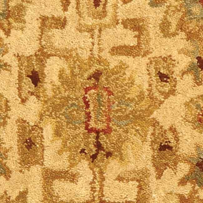 SAFAVIEH Handmade Anatolia Meenje Traditional Oriental Hand-spun Wool Rug