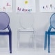 preview thumbnail 7 of 7, 25" Stackable Outdoor Patio Kids Armless Chair