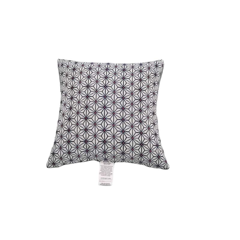 16" x 16" Indoor/Outdoor Throw Pillow, Set of 2 - N/A