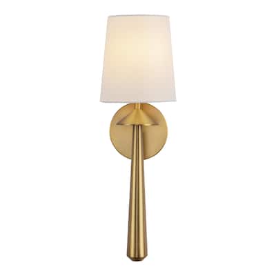 Alora Lighting WV497106 Bridgette 18" Tall Bathroom Sconce with Linen