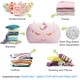 preview thumbnail 2 of 95, Stuffed Animal Storage Bean Bag Chair Cover only for Kids, Toy Holder