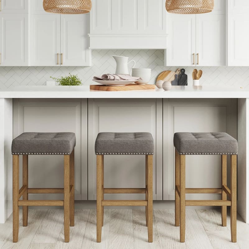 Bordeaux Stool (26") - Grey