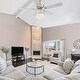 preview thumbnail 56 of 61, Bella Depot 52" Modern Reversible Crystal Ceiling Fan with Remote Control and Light Kit