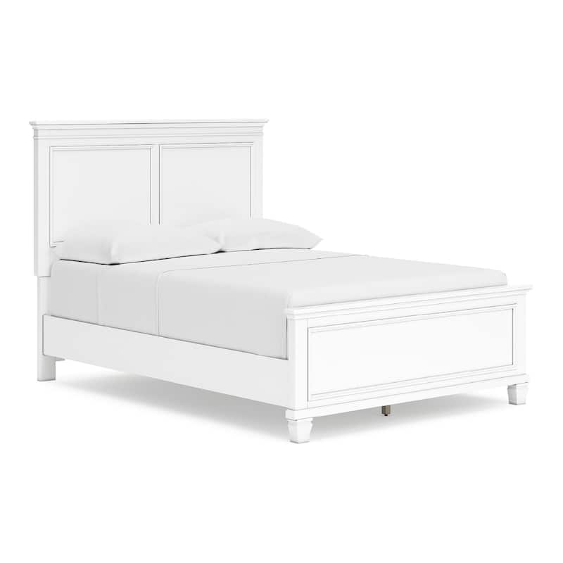 Signature Design by Ashley Fortman Panel Bed