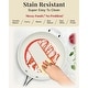 preview thumbnail 2 of 7, Gotham Steel Cream Ultra Nonstick Ceramic 5.5 Qt Jumbo Cooker Pan with Lid