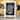 Freestanding Tabletop or Wall Mount Magnetic Chalkboard