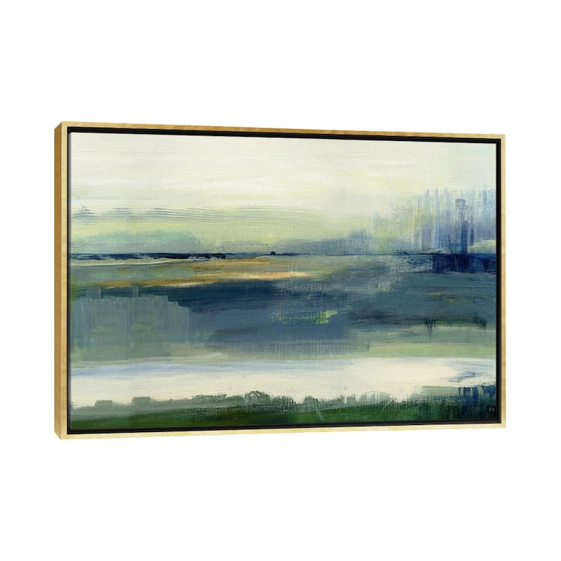 iCanvas "Glistening Meadow" by Susan Jill Framed - Gold - 32x48