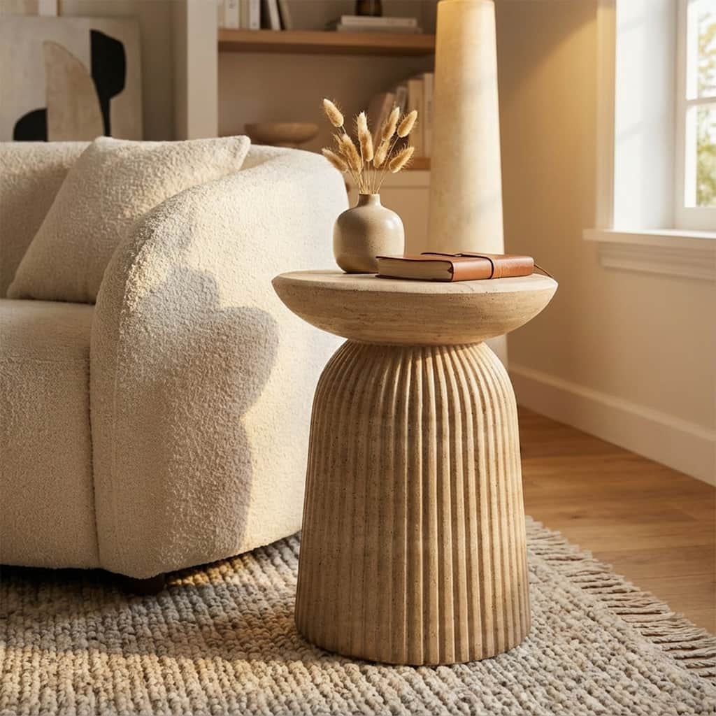 Studio London Maddox Stylish End Table for Elegant Home Interiors