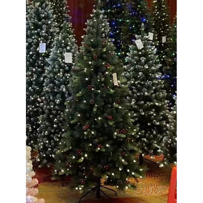 6FT Christmas Tree, Artificial Prelit Pencil Tree, Easy Assemble