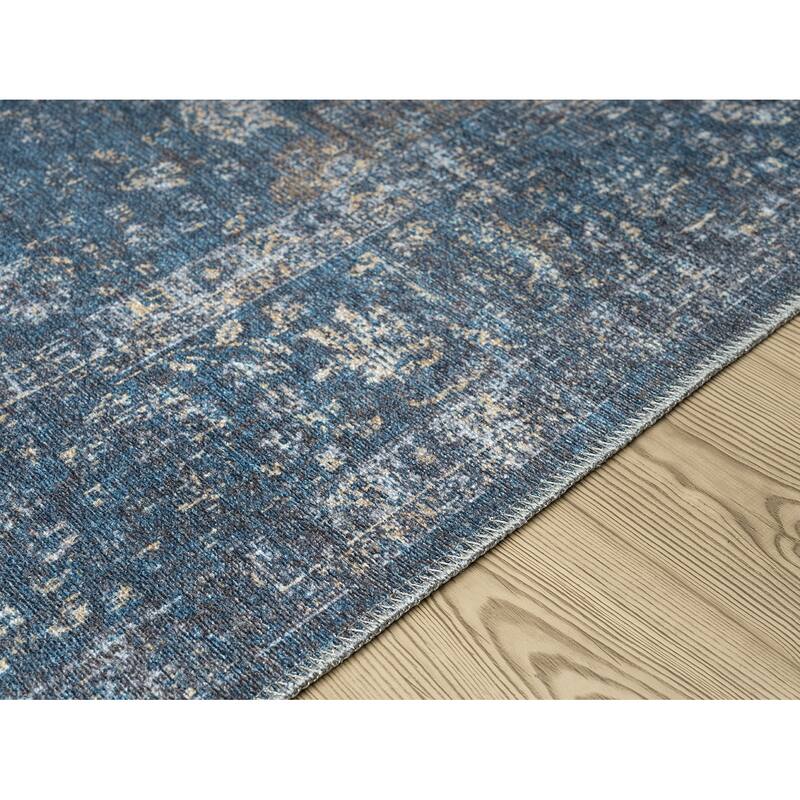 Legacy Alexandria Traditional Bordered Washable Area Rug