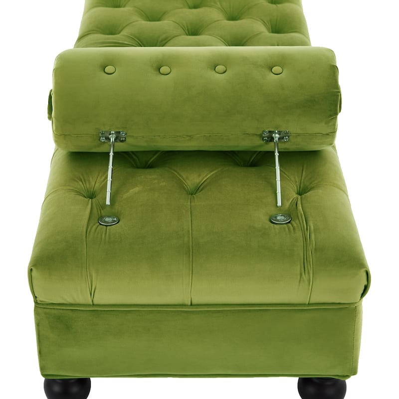 Christopher Knight Home - Anne Bedroom End-of-Bed Bench with 2 Pillows and Velvet Upholstery