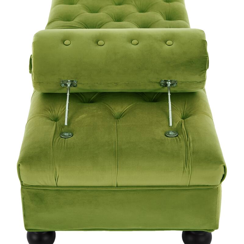 Modern Bedroom Bench End of Bed Bench with 2 Detachable Pillows, Upholstered Footstool Indoor Bench Lounge Bench