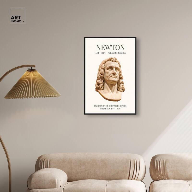 Philosopher of Nature Canvas by Art Remedy