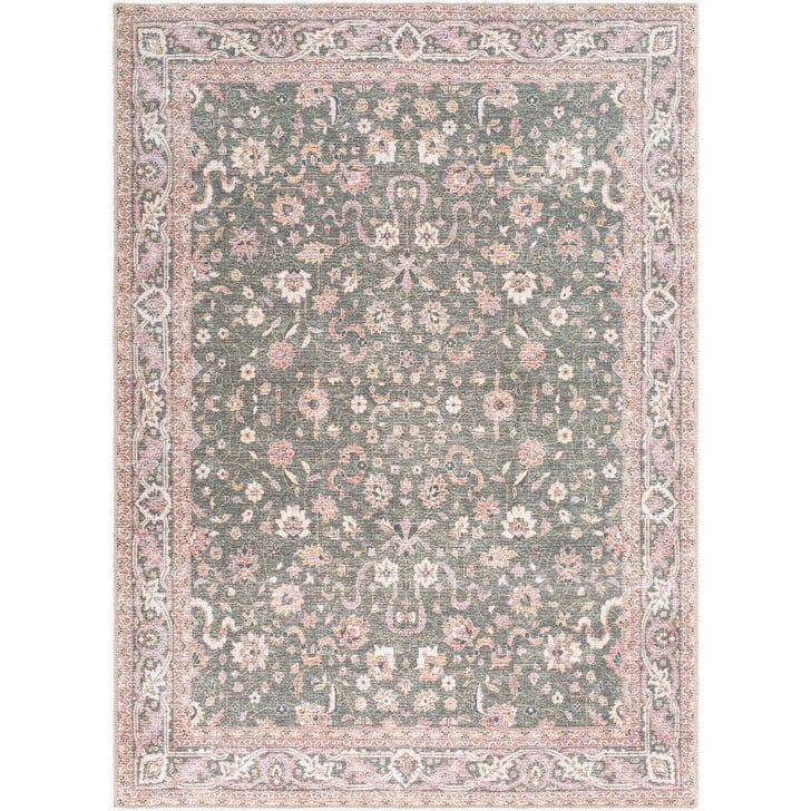 Livabliss Amelie Traditional Washable Area Rug