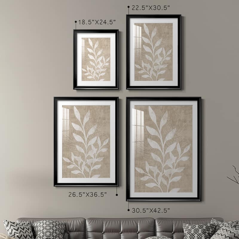 Foliage Retreat II Premium Framed Print - Ready to Hang
