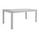preview thumbnail 6 of 9, SAFAVIEH Outdoor Living Aquina Table and 2-Bench Dining Set - 35"W x 67"D x 29"H