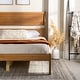 preview thumbnail 4 of 21, Middlebrook Solid Wood Modern Queen Size Platform Bed