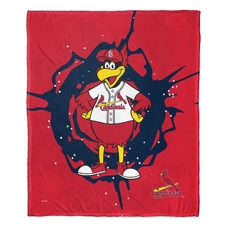 Vintage Fredbird St Louis Cardinals beach towel