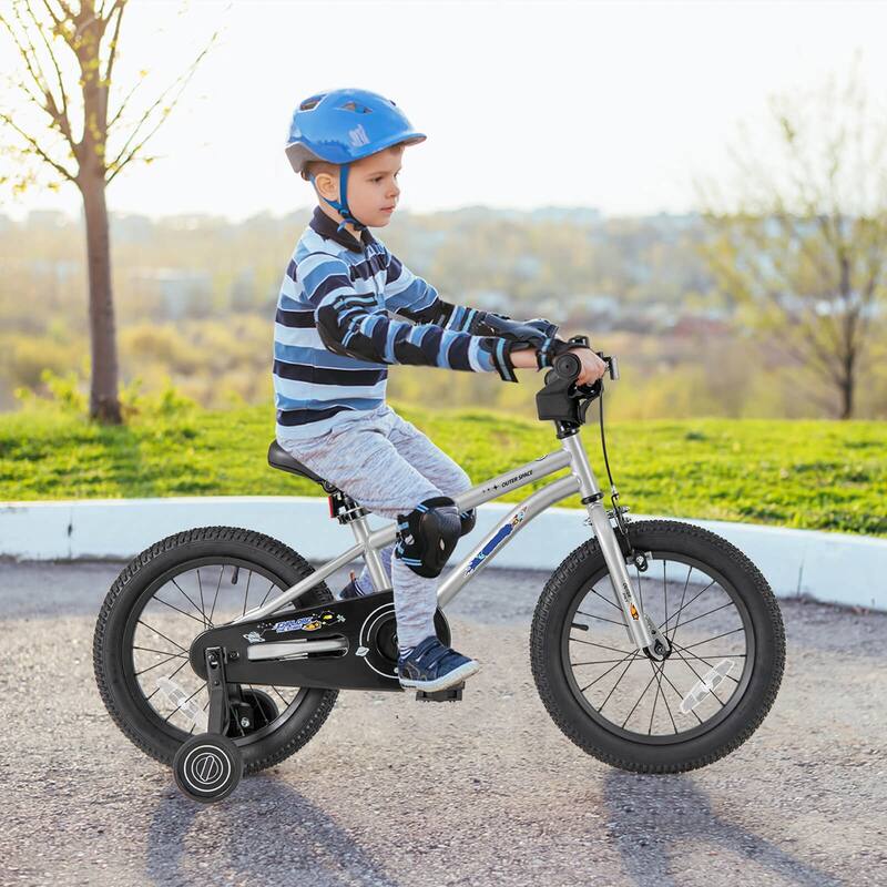 Costway 14/16/18-Inch Kid’s Bike for 4-7 Years Old with Adjustable - See Details
