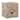 Scarlett Square Root Block Style End Table, Bleached Teak